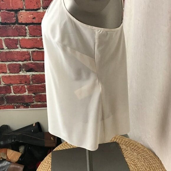 DIANE Von Furstenburg White Camisole Size M - Picture 4 of 7